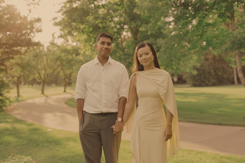 Subhrodeep and Cindy